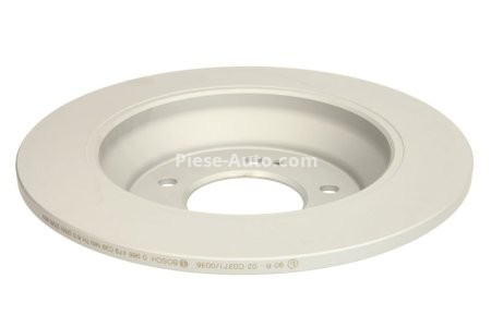 Disc frână BOSCH, spate, pentru: KIA CARENS IV 1.6/1.7D/2.0 03.13- 2