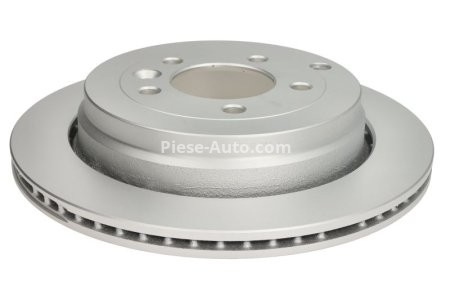 Disc frână BOSCH, spate, pentru: LAND ROVER DISCOVERY III, DISCOVERY IV, RANGE ROVER SPORT I 2.7D-4.0 07.04-12.18