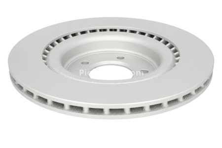 Disc frână BOSCH, spate, pentru: LAND ROVER DISCOVERY V, RANGE ROVER IV, RANGE ROVER SPORT II 2.0-5.0 08.12-