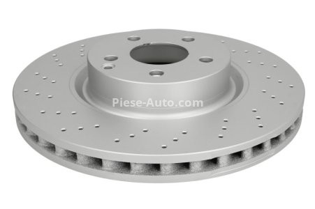 Disc frână BOSCH, față, pentru: MERCEDES S (W221); LEXUS IS II 2.2D-5.5 08.05-12.13