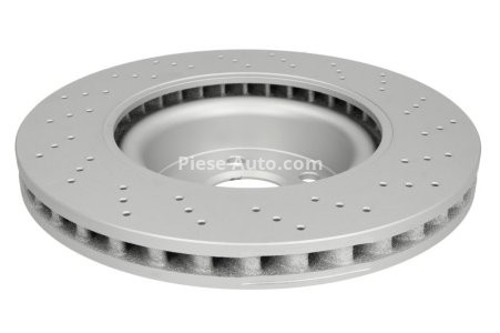 Disc frână BOSCH, față, pentru: MERCEDES S (W221); LEXUS IS II 2.2D-5.5 08.05-12.13