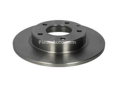 Disc frână BOSCH, spate, pentru: MAZDA 323 F VI, 626 IV, 626 V, MX-6, PREMACY, XEDOS 6 1.6-2.5 08.91-03.05