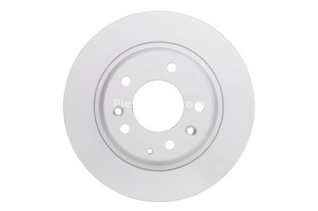 Disc frână BOSCH, spate, pentru: MAZDA 323 F VI, 323 S VI, 6, 626 V, MX-5 III, PREMACY 1.8-2.5 04.98-12.14 3