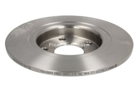 Disc frână BOSCH, spate, pentru: MAZDA 6, 6/KOMBI 2.0/2.2D/2.5 08.12-