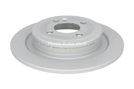 Disc frână BOSCH, spate, pentru: MINI (R56), (R57), (R58), (R59), CLUBMAN (R55) 1.6 11.07-05.15