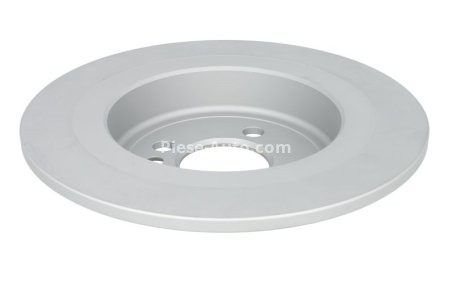 Disc frână BOSCH, spate, pentru: MINI (R56), (R57), (R58), (R59), CLUBMAN (R55) 1.6 11.07-05.15