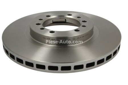 Disc frână BOSCH, față, pentru: MITSUBISHI L200, PAJERO II, PAJERO SPORT, PAJERO SPORT I 2.4-3.0 12.90-
