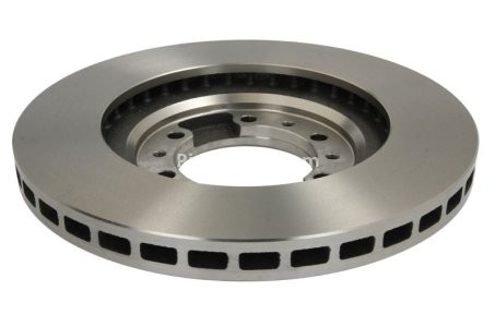 Disc frână BOSCH, față, pentru: MITSUBISHI L200, PAJERO II, PAJERO SPORT, PAJERO SPORT I 2.4-3.0 12.90-