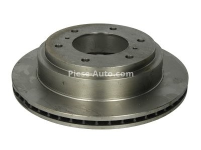 Disc frână BOSCH, spate, pentru: MITSUBISHI PAJERO CLASSIC, PAJERO II, PAJERO III, PAJERO IV 2.5D-3.8 04.00-