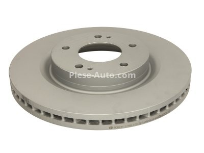 Disc frână BOSCH, față, pentru: MITSUBISHI GRANDIS 2.0D/2.4 04.04-12.11