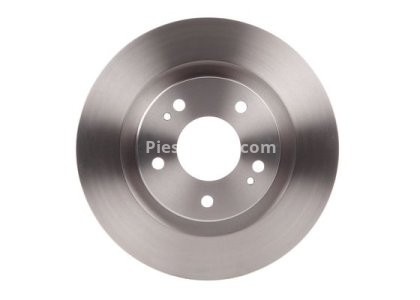 Disc frână BOSCH, față, pentru: MITSUBISHI GRANDIS 2.0D/2.4 04.04-12.11 3