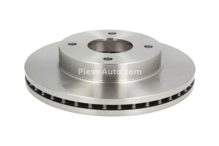 Disc frână BOSCH, față, pentru: MITSUBISHI LANCER VIII; NISSAN NV200, NV200 / EVALIA 1.5D/1.6/1.8 02.08-
