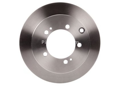 Disc frână BOSCH, spate, pentru: MITSUBISHI ECLIPSE II, ECLIPSE III, LANCER VII, OUTLANDER I, OUTLANDER II, SPACE RUNNER 1.6-3.0 12.95-12.13 3