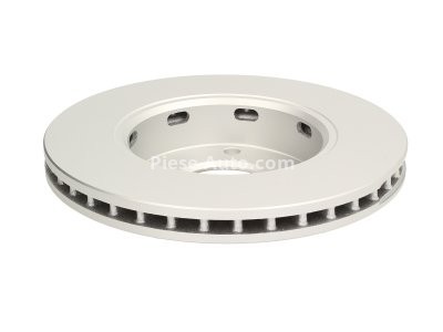 Disc frână BOSCH, față, pentru: MITSUBISHI COLT CZC VI, COLT VI; SMART FORFOUR 1.1-1.5D 01.04-06.12