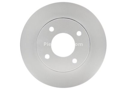 Disc frână BOSCH, față, pentru: MITSUBISHI COLT CZC VI, COLT VI; SMART FORFOUR 1.1-1.5D 01.04-06.12 3
