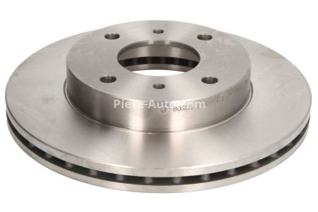 Disc frână BOSCH, față, pentru: NISSAN 200SX, ALMERA CLASSIC, ALMERA II, AVENIR, CEDRIC, PRAIRIE PRO, PRIMERA, SENTRA V, SKYLINE 1.5-3.0 10.83- 1