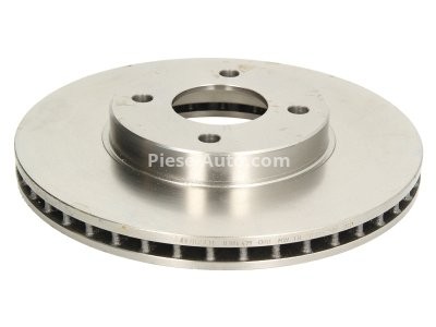 Disc frână BOSCH, față, pentru: NISSAN MICRA IV, NOTE 1.2/1.5D 05.10- 1