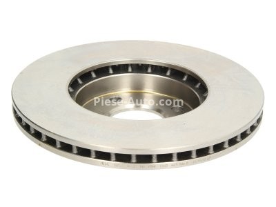 Disc frână BOSCH, față, pentru: NISSAN MICRA IV, NOTE 1.2/1.5D 05.10- 2