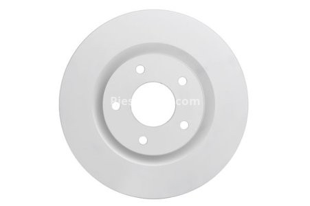 Disc frână BOSCH, față, pentru: NISSAN JUKE, QASHQAI I, ROGUE, SENTRA VI, X-TRAIL, X-TRAIL II 1.5D-2.5 10.06-12.19 3