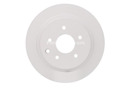 Disc frână BOSCH, spate, pentru: NISSAN ALTIMA, JUKE, MAXIMA, MAXIMA / MAXIMA QX V, MAXIMA VI, NV200, NV200 / EVALIA, PULSAR, QASHQAI I, SENTRA VI, SENTRA VII 1.2-Electric 08.01- 3