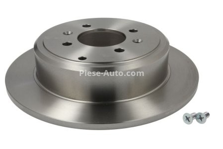 Disc frână BOSCH, spate, pentru: PEUGEOT 406 1.6-3.0 11.95-12.04