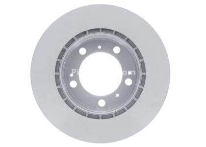 Disc frână BOSCH, spate, pentru: PORSCHE BOXSTER 2.5/2.7 09.96-12.04 3