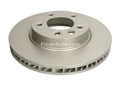 Disc frână BOSCH, față, stânga pentru: PORSCHE CAYENNE; VW TOUAREG 2.5D-6.0 09.02-03.18