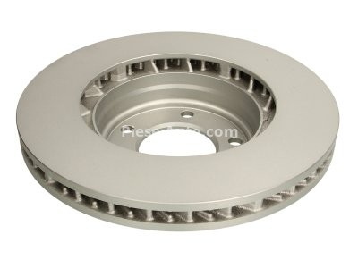 Disc frână BOSCH, față, stânga pentru: PORSCHE CAYENNE; VW TOUAREG 2.5D-6.0 09.02-03.18