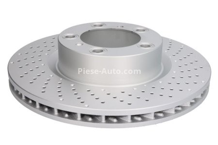 Disc frână BOSCH, față, dreapta (puternic carbonatat; cu suruburi) pentru: PORSCHE 718 BOXSTER, 718 CAYMAN, 911, 911 TARGA, BOXSTER, CAYMAN 2.0-3.6 06.08-