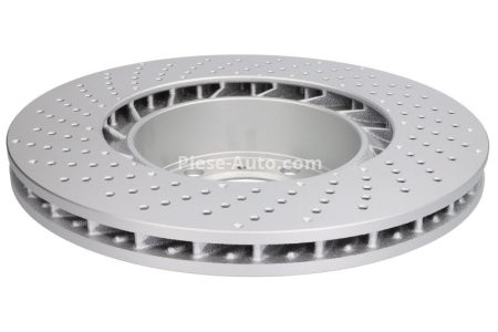 Disc frână BOSCH, față, dreapta (puternic carbonatat; cu suruburi) pentru: PORSCHE 718 BOXSTER, 718 CAYMAN, 911, 911 TARGA, BOXSTER, CAYMAN 2.0-3.6 06.08-