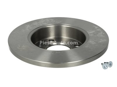 Disc frână BOSCH, față, pentru: RENAULT 11, 19 I, 19 I CHAMADE, 19 II, 19 II CHAMADE, 21, 9, CLIO I, CLIO I/HATCHBACK, CLIO II, CLIO II/HATCHBACK, MEGANE I 1.0-Electric 09.81-