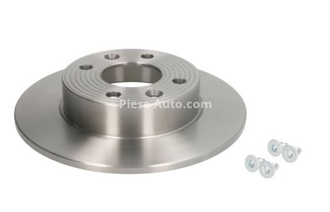 Disc frână BOSCH, față, pentru: RENAULT CLIO I, RAPID/MINIVAN, SUPER 5, TWINGO I, TWINGO I/HATCHBACK 1.0-Electric 10.84-06.07