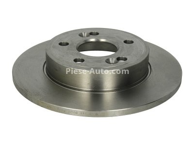 Disc frână BOSCH, spate, pentru: RENAULT CLIO II, MEGANE I, SAFRANE I, SCENIC I 1.6-3.0 12.92-06.09