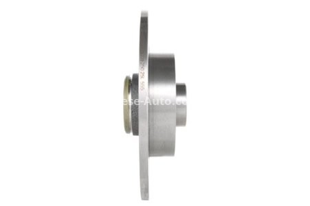 Disc frână BOSCH, cu rulment, spate, (cu inel ABS) pentru: RENAULT FLUENCE, GRAND SCENIC III, LATITUDE, SCENIC III 1.2-Electric 02.09-