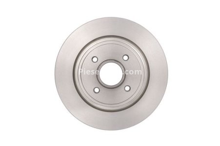 Disc frână BOSCH, spate (fara magnet integrat, inel transmitator de impuls) pentru: RENAULT GRAND SCENIC II, MEGANE I, MEGANE SCENIC, SCENIC I, SCENIC II 1.4-2.0 03.97-08.06 3