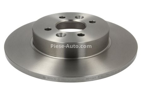 Disc frână BOSCH, spate, pentru: RENAULT KANGOO, KANGOO EXPRESS 1.6/1.9D 02.00-