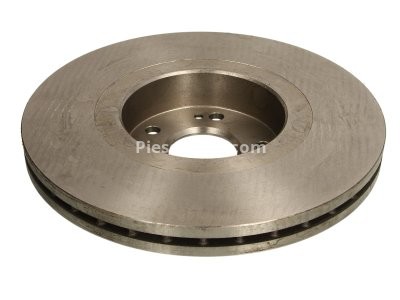 Disc frână BOSCH, față, pentru: RENAULT LAGUNA II 1.8-3.0 03.01-12.07