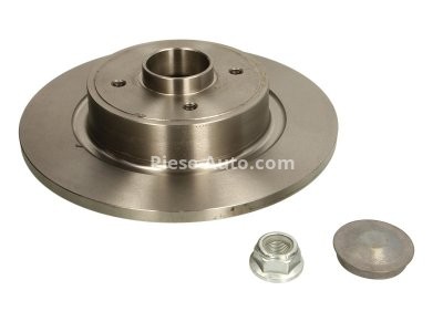 Disc frână BOSCH, cu rulment, spate, (cu inel ABS) pentru: RENAULT GRAND SCENIC II, MEGANE I, MEGANE SCENIC, SCENIC I, SCENIC II 1.4-2.0 03.97-08.06