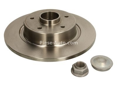 Disc frână BOSCH, spate (cu inel ABS) pentru: RENAULT GRAND SCENIC II, LAGUNA II, LATITUDE 1.6-3.0 03.01-