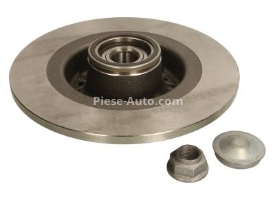 Disc frână BOSCH, spate (cu inel ABS) pentru: RENAULT GRAND SCENIC II, LAGUNA II, LATITUDE 1.6-3.0 03.01-