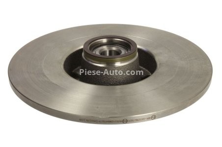 Disc frână BOSCH, cu rulment, spate, (cu inel ABS) pentru: RENAULT MEGANE II, MEGANE II/KOMBI, SCENIC II 1.4-2.0 06.03-10.11