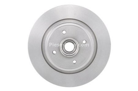 Disc frână BOSCH, cu rulment, spate, (cu inel ABS) pentru: RENAULT GRAND SCENIC II, MEGANE I, SCENIC I, SCENIC II 1.4-2.0 03.99-06.09 3