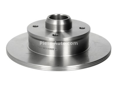Disc frână BOSCH, spate, pentru: SEAT CORDOBA, IBIZA II, LEON, TOLEDO I; VW CORRADO, GOLF II, GOLF III, GOLF IV, JETTA II, PASSAT B2, PASSAT B3/B4, POLO III 1.0-2.9 08.80-06.06