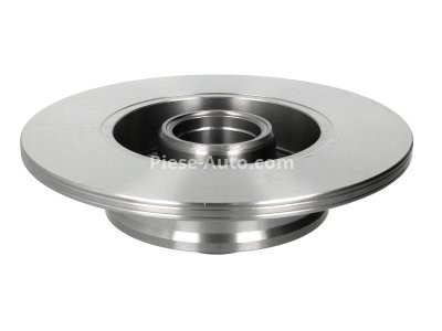Disc frână BOSCH, spate, pentru: SEAT CORDOBA, IBIZA II, LEON, TOLEDO I; VW CORRADO, GOLF II, GOLF III, GOLF IV, JETTA II, PASSAT B2, PASSAT B3/B4, POLO III 1.0-2.9 08.80-06.06