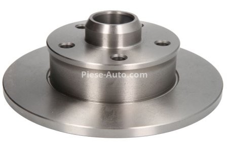 Disc frână BOSCH, spate, pentru: SEAT IBIZA II, TOLEDO I; VW CORRADO, GOLF II, GOLF III, PASSAT B3/B4, VENTO 1.4-2.9 02.88-02.02