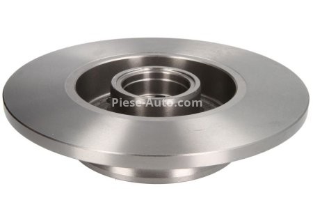 Disc frână BOSCH, spate, pentru: SEAT IBIZA II, TOLEDO I; VW CORRADO, GOLF II, GOLF III, PASSAT B3/B4, VENTO 1.4-2.9 02.88-02.02