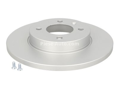 Disc frână BOSCH, față, pentru: SEAT INCA; VW CADDY II, CADDY II/MINIVAN, GOLF III, GOLF IV, PASSAT B3/B4, VENTO 1.4-2.8 02.88-12.12
