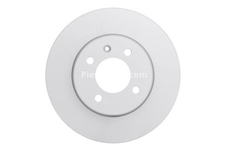 Disc frână BOSCH, față, pentru: SEAT INCA; VW CADDY II, CADDY II/MINIVAN, GOLF III, GOLF IV, PASSAT B3/B4, VENTO 1.4-2.8 02.88-12.12