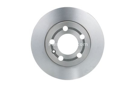 Disc frână BOSCH, spate, pentru: AUDI A3, TT; SKODA OCTAVIA I, OCTAVIA II; VW BORA, BORA I, GOLF IV 1.6-3.2 12.96-12.13