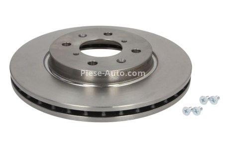 Disc frână BOSCH, față, pentru: SUZUKI SWIFT IV 1.2/1.3D 10.10-